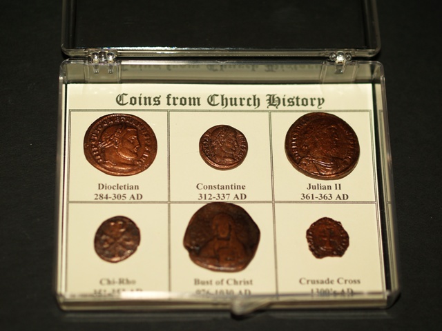 Coins of Church History Replicas